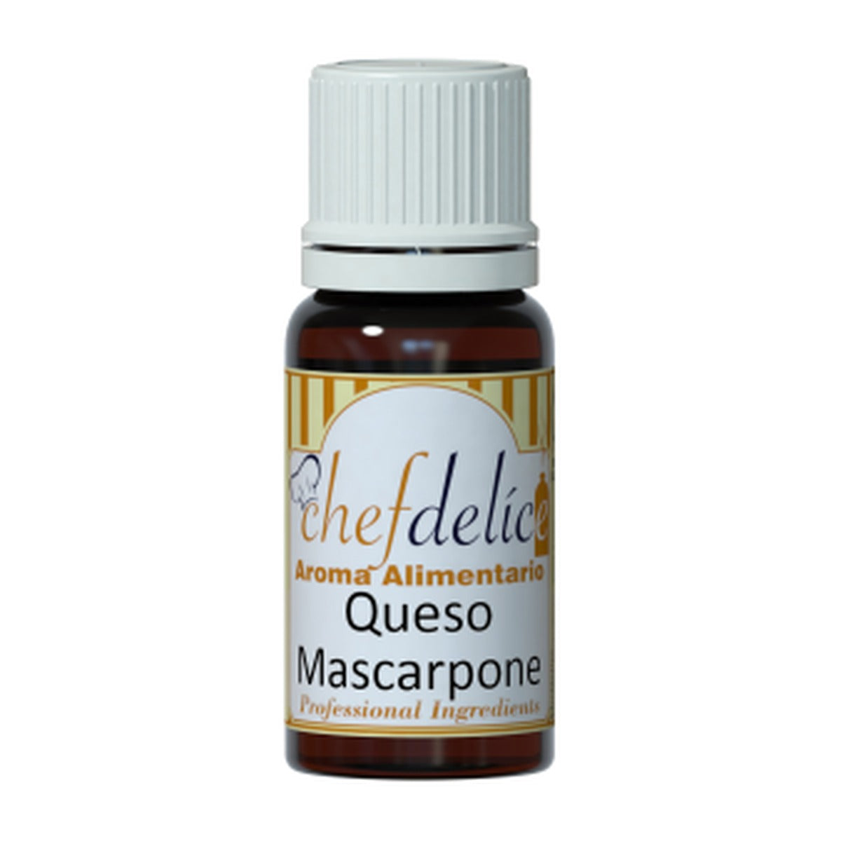 Aroma Líquido de Queso Mascarpone Chefdelice 10 ml