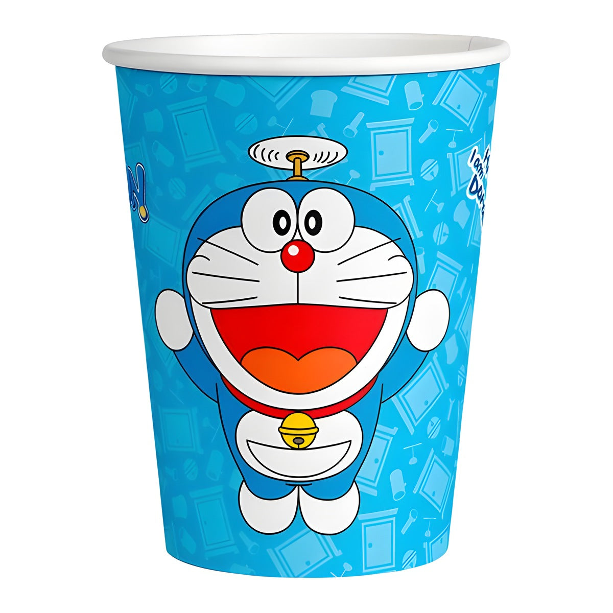 Vasos de Papel Doraemon 200 ml 8 uds