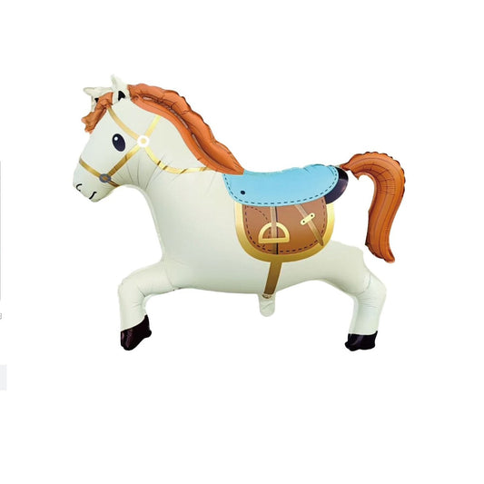 Globo Foil Caballo 71 x 55 cm