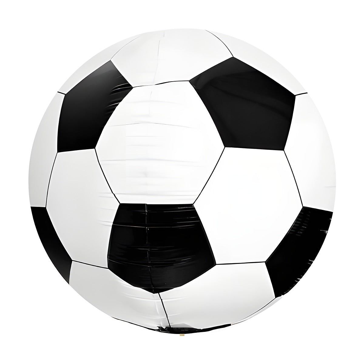 Globo Foil Balón de Fútbol Esférico 60 cm