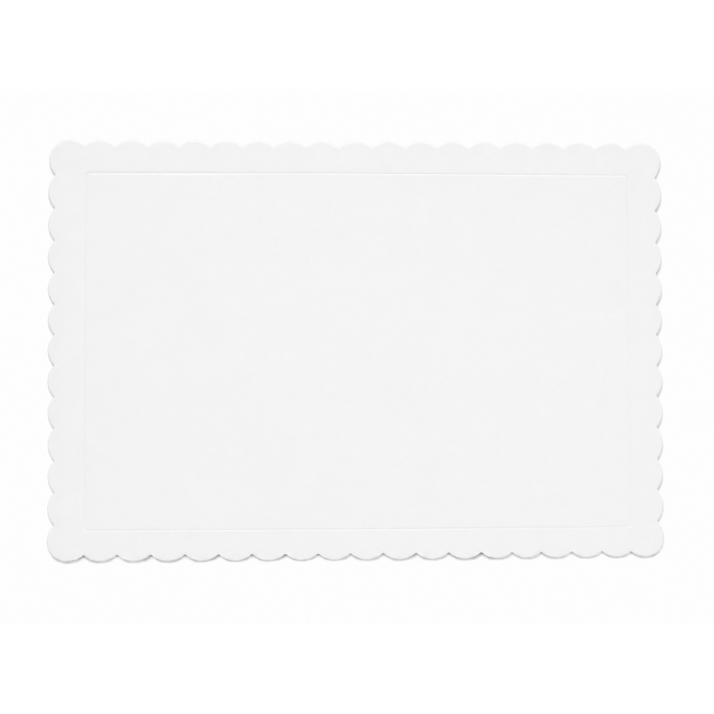Bandeja Rectangular Extrafuerte 30 x 25 cm 3 mm