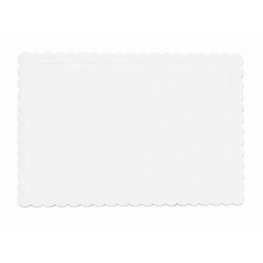 Bandeja Rectangular Extrafuerte 30 x 25 cm 3 mm