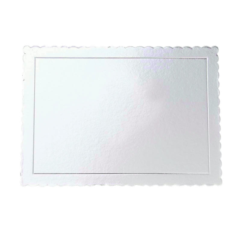 Bandeja Rectangular Extrafuerte 30 x 25 cm 3 mm