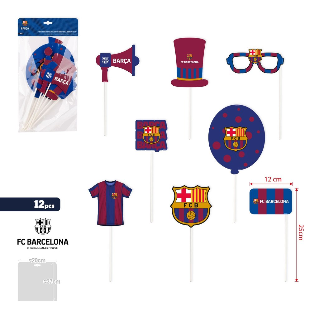 FCB COMPLEMENTOS PHOTOCALL BARCA