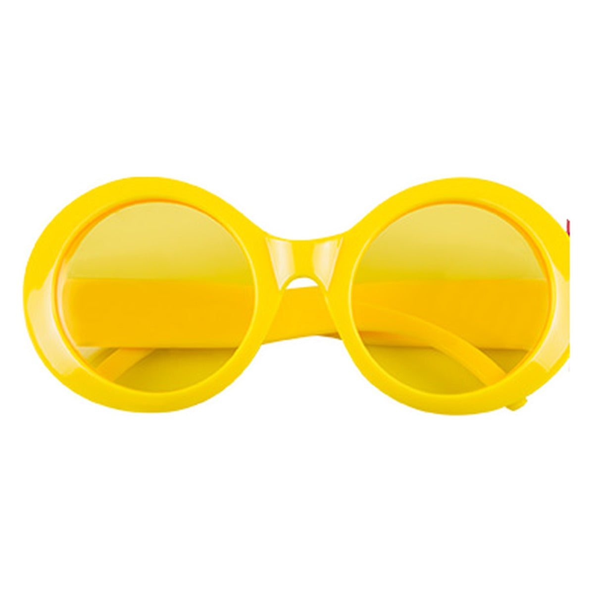 Gafas de Fiesta Jackie Neón Amarillo