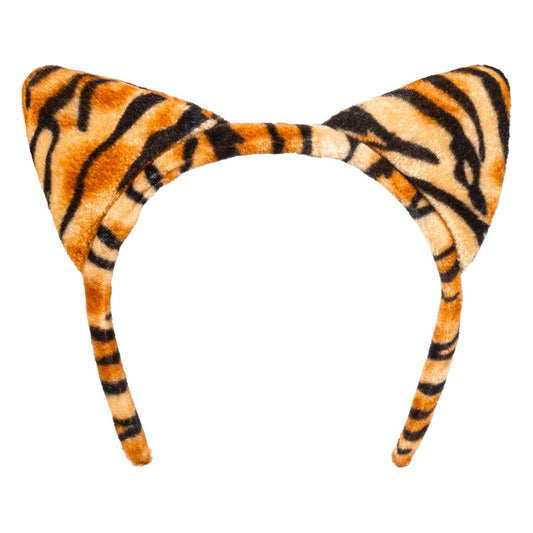 Diadema Orejas Animales Wildlife Tigre