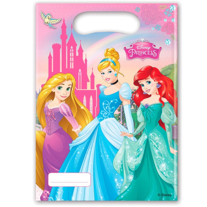 Bolsas Princesa 6uds
