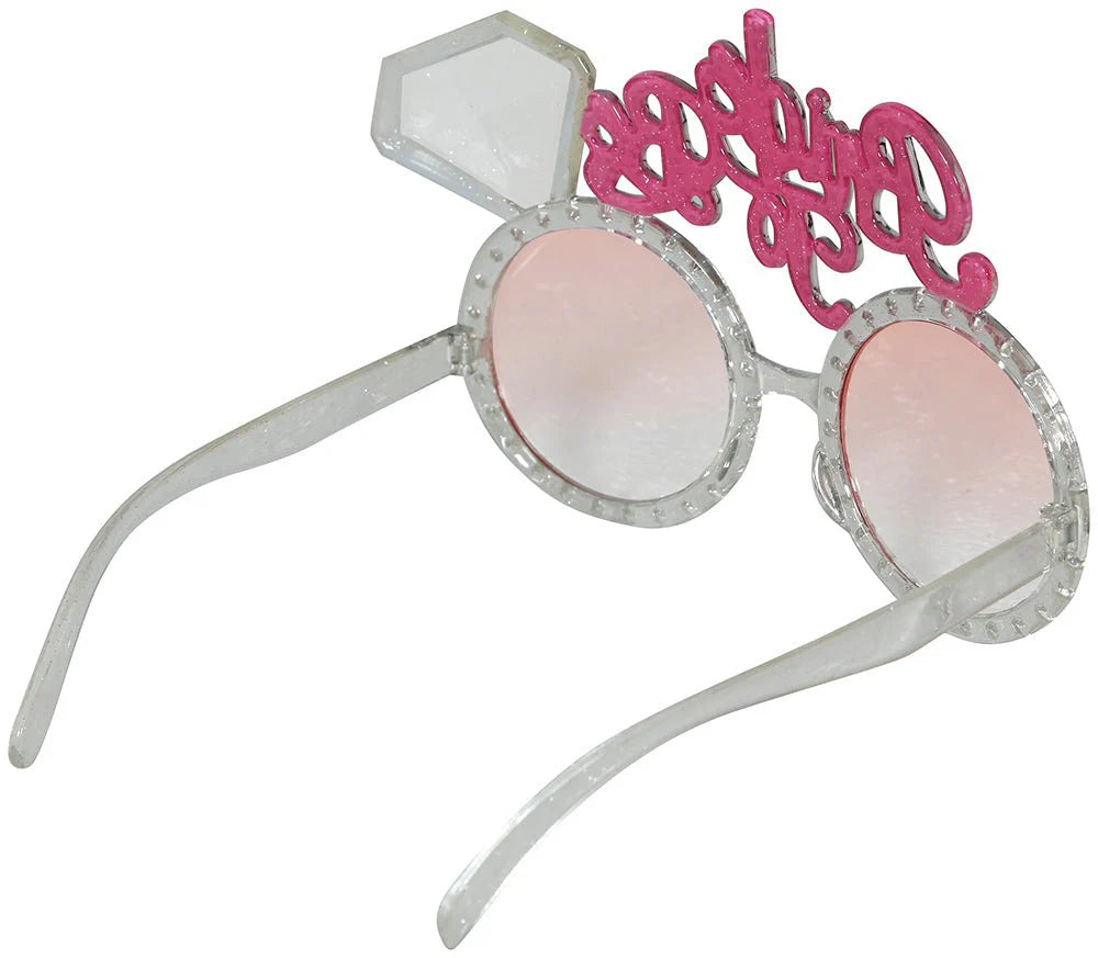 Gafas Corazón Rosa Bride to Be