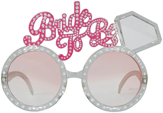 Gafas Corazón Rosa Bride to Be