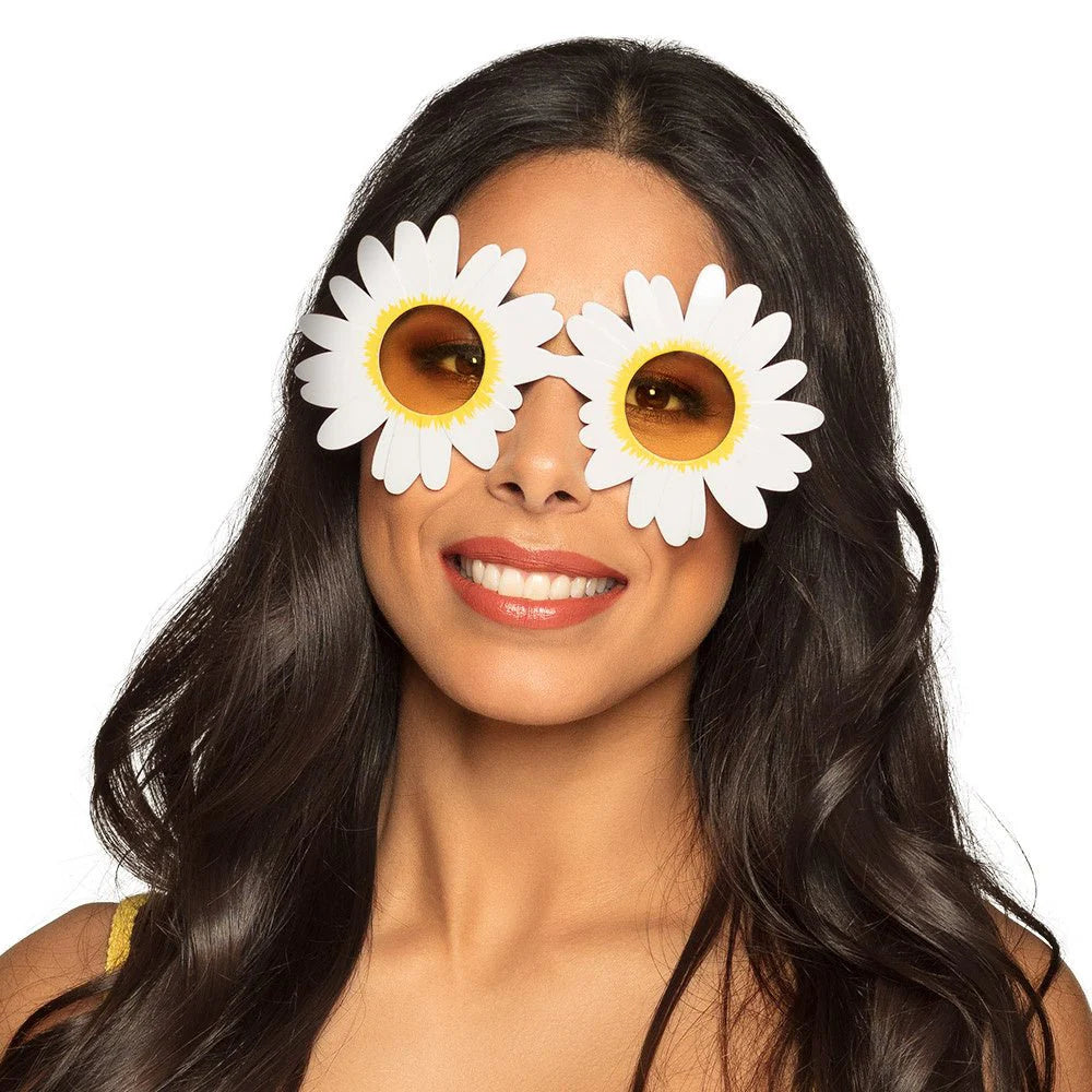 Gafas de Fiesta Flores