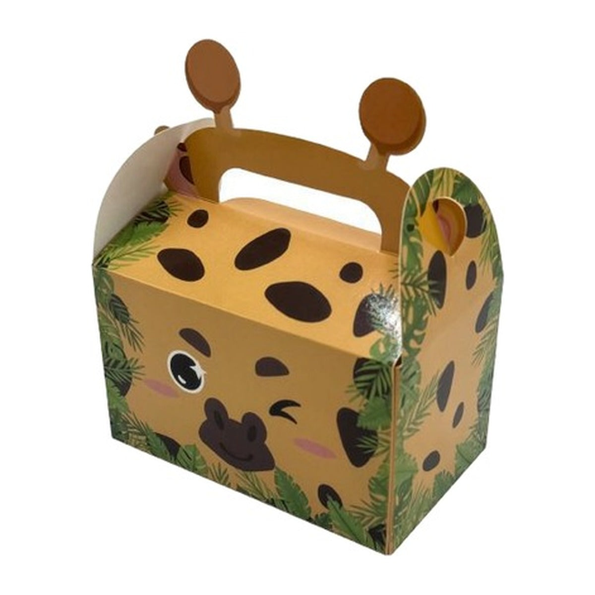 Cajas de Animales Safari 16 x 9,5 x 9,5 cm 3 uds - Jirafa