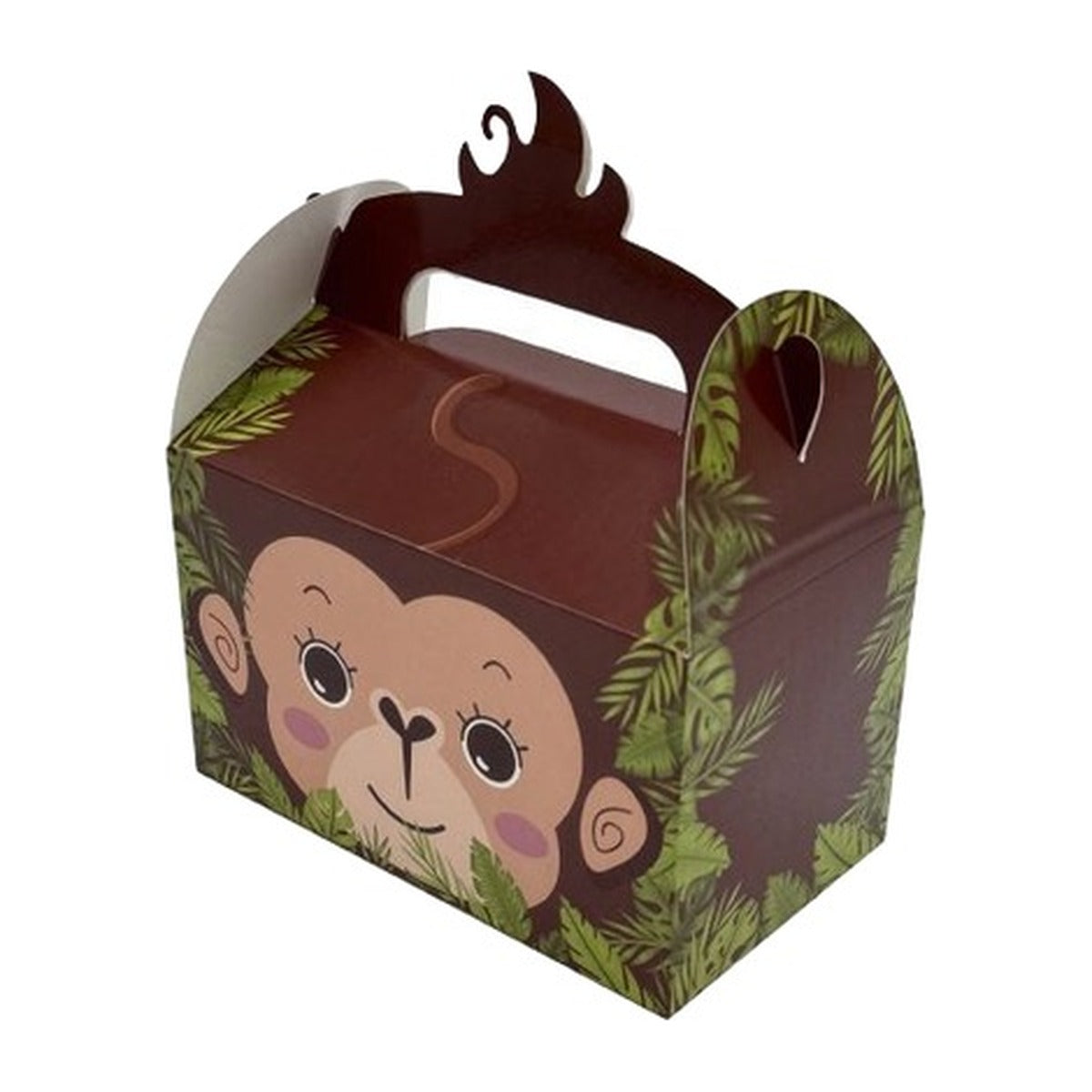Cajas de Animales Safari 16 x 9,5 x 9,5 cm 3 uds - Mono