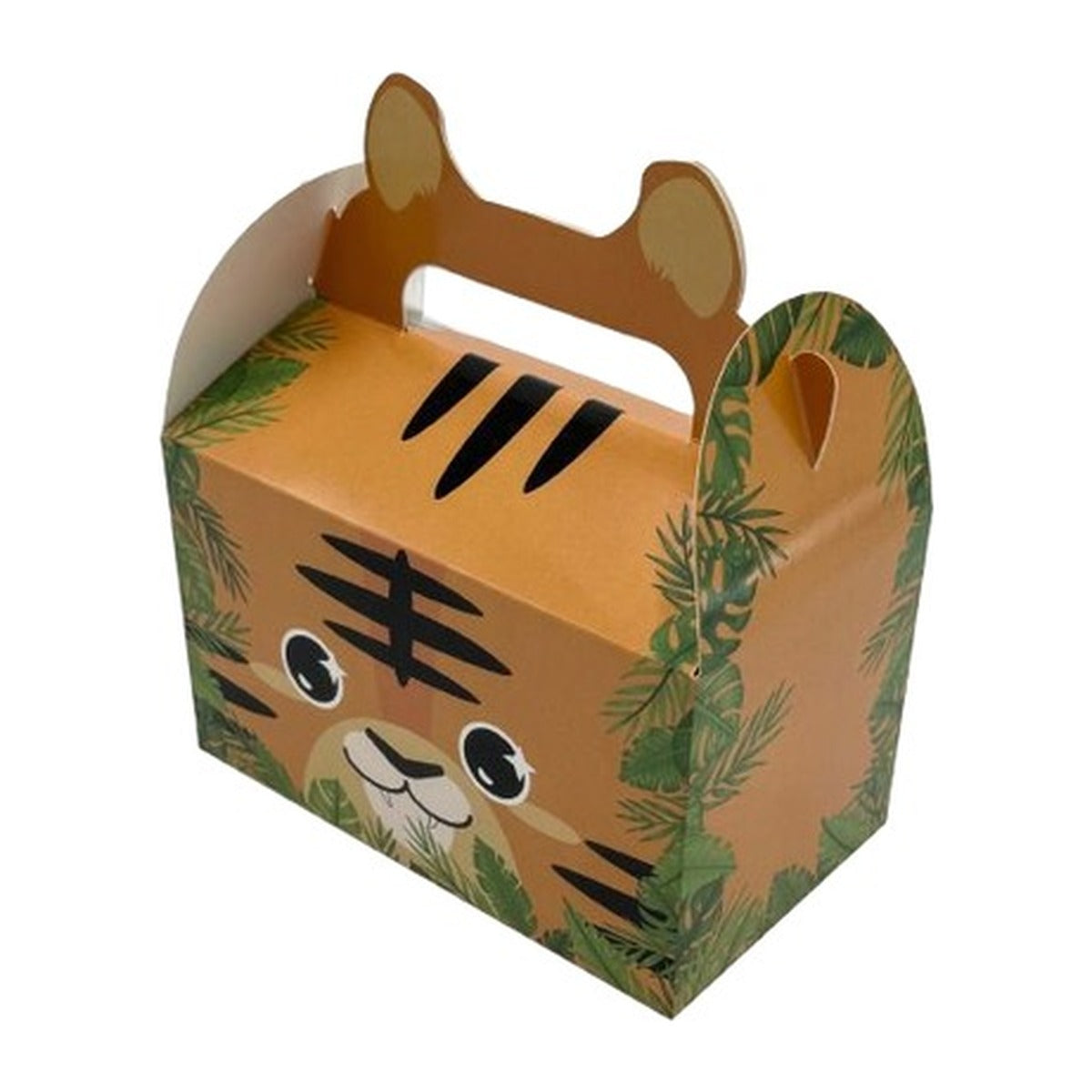 Cajas de Animales Safari 16 x 9,5 x 9,5 cm 3 uds - Tigre
