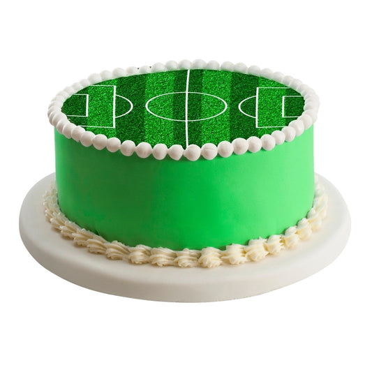 Oblea Comestible Fútbol para Tarta | deKora 15,5cm