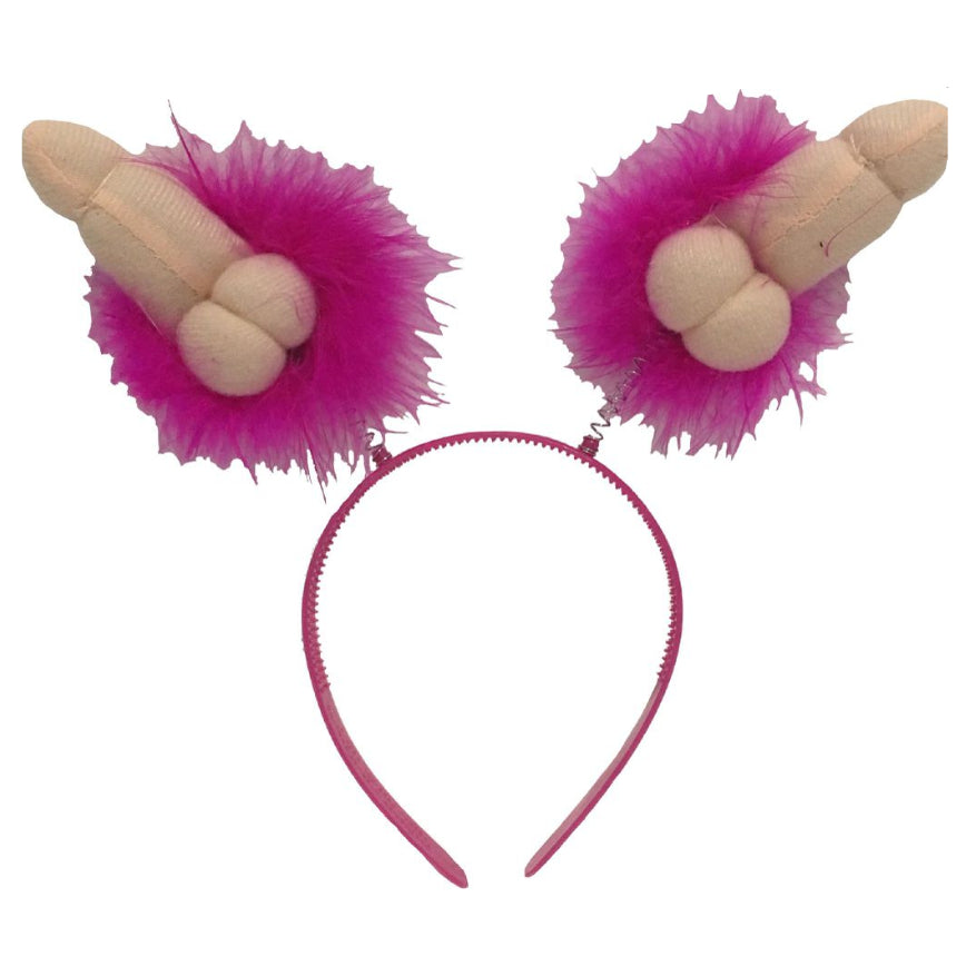 Diadema Pene Rosa