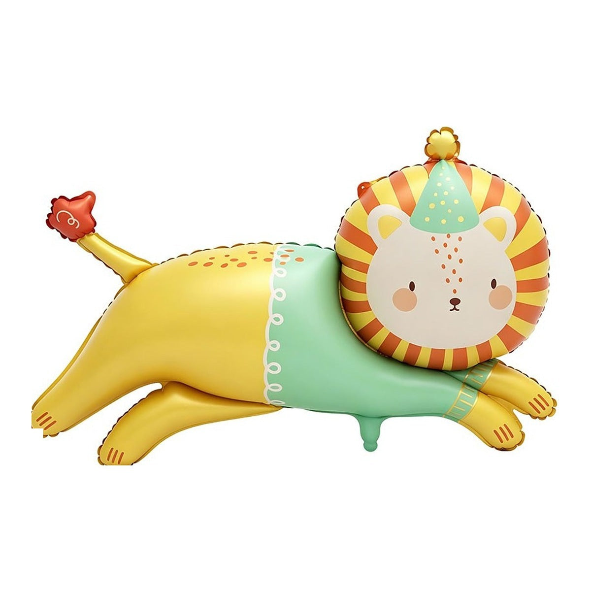 Globo Foil León Corriendo 112 x 74 cm