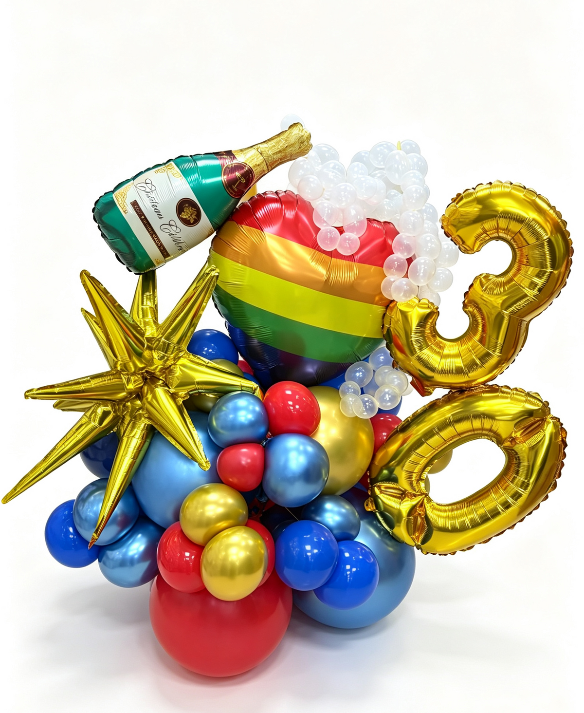 Decoración con globos personalizada por temática