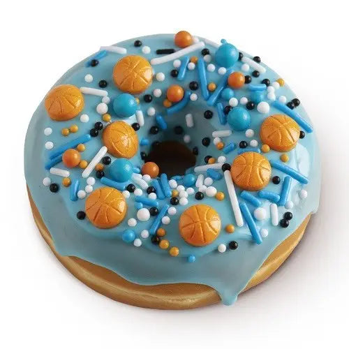 Sprinkles Decorativos Temática Baloncesto 70g (3x23,3g)