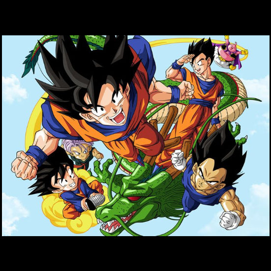 PANCARTA DRAGON BALL TELA 100*150CM