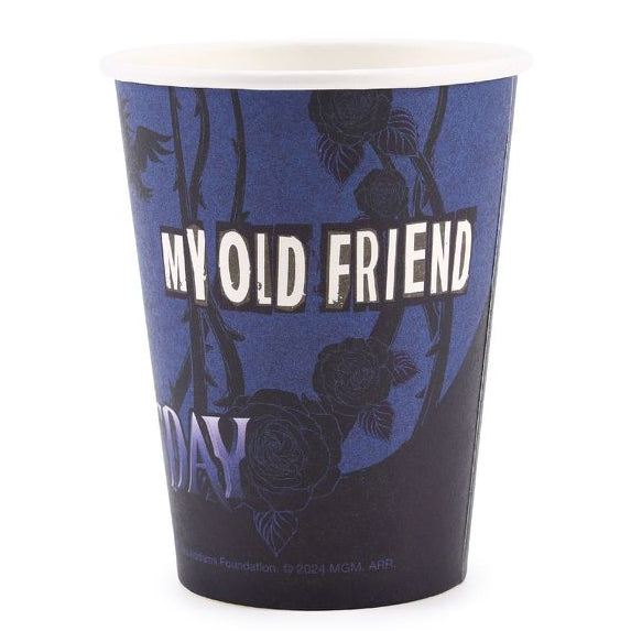 Vasos de Papel Wednesday 270 ml 12 uds
