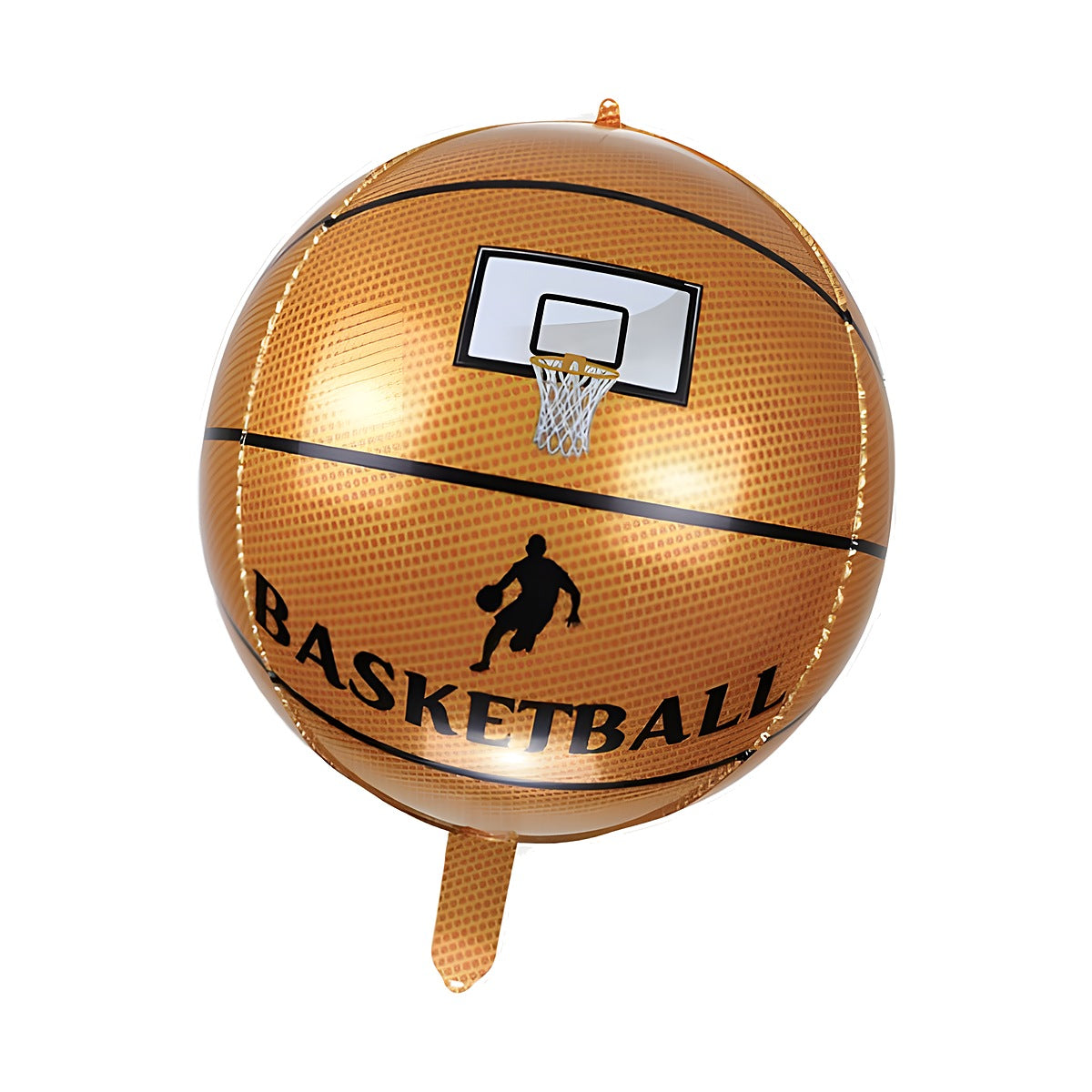 Globo Foil 4D Balón de Baloncesto 63 cm