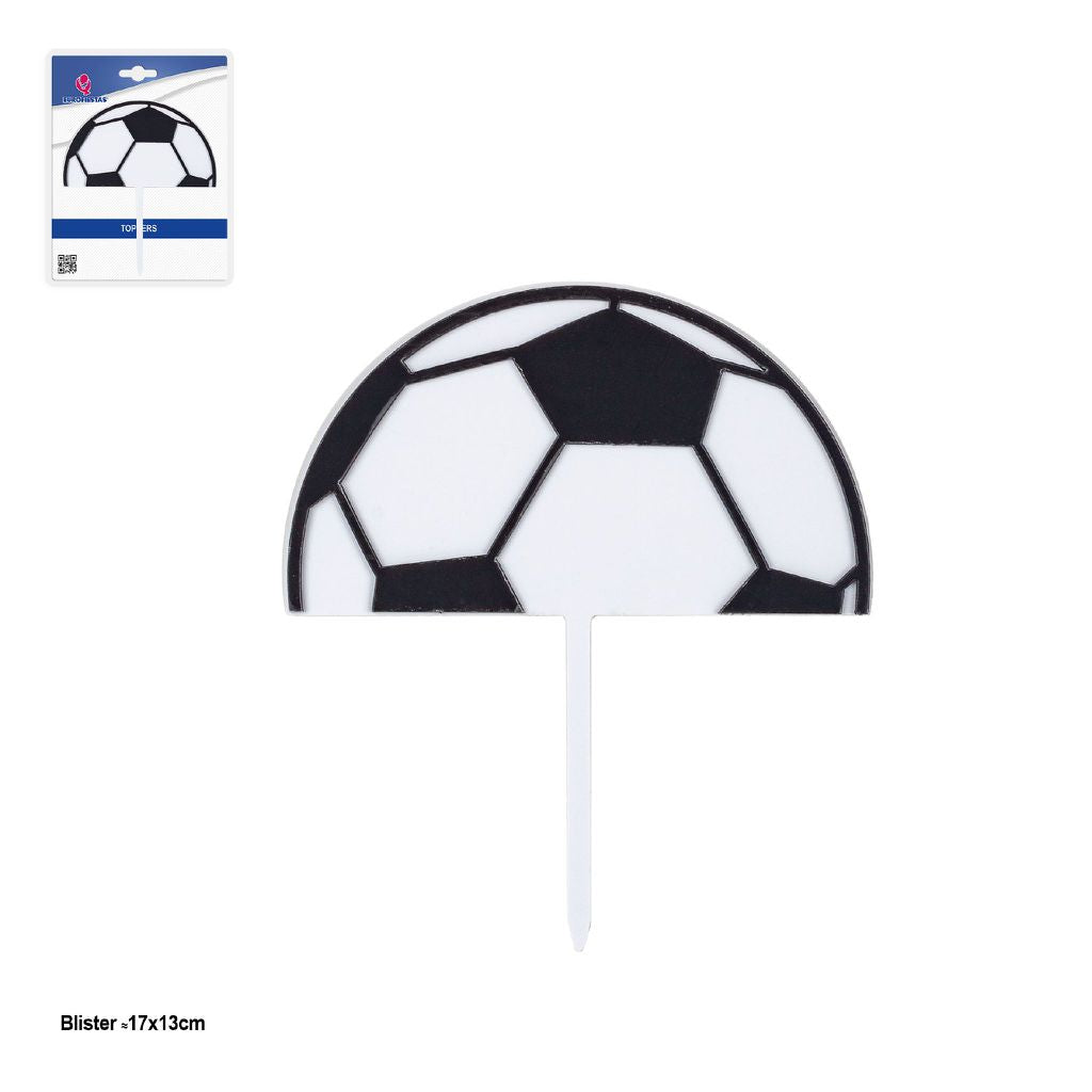 Topper Medio Balón de Fútbol