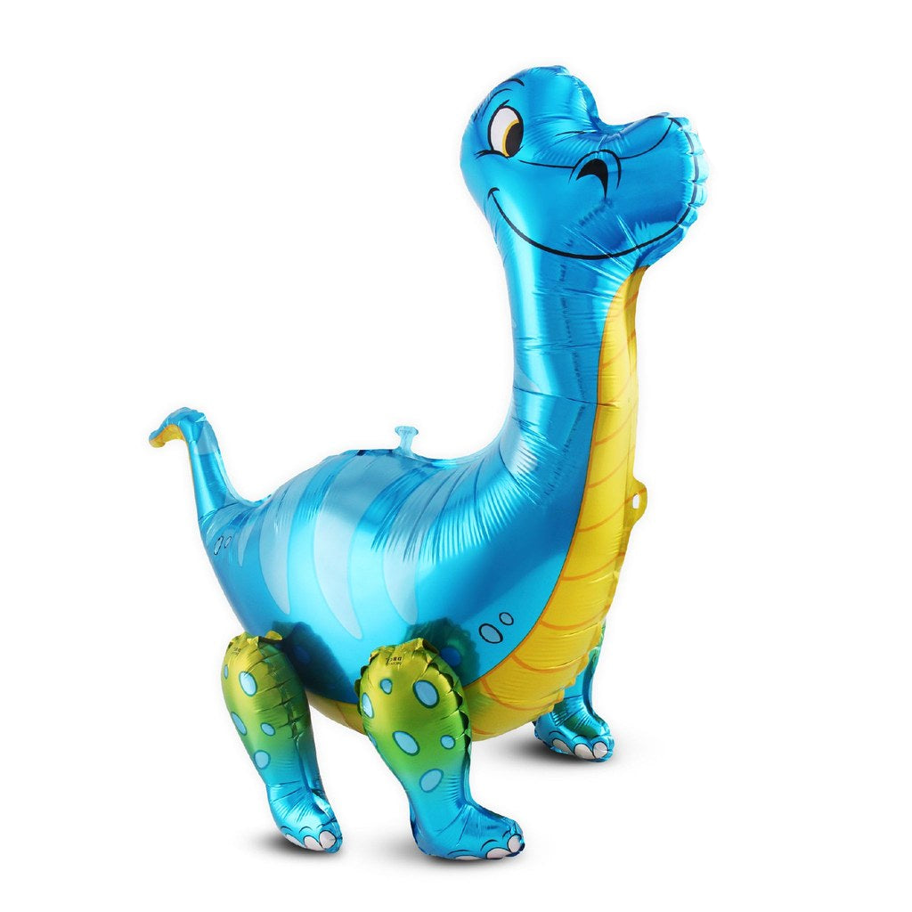 Globo Foil Brontosaurio de Pie 71 cm