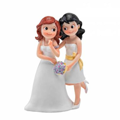 Figura Tarta Boda Dos Novias 20 cm