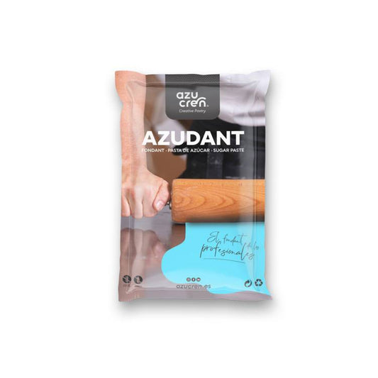 Fondant Azudant para Tartas y Modelado 250 g