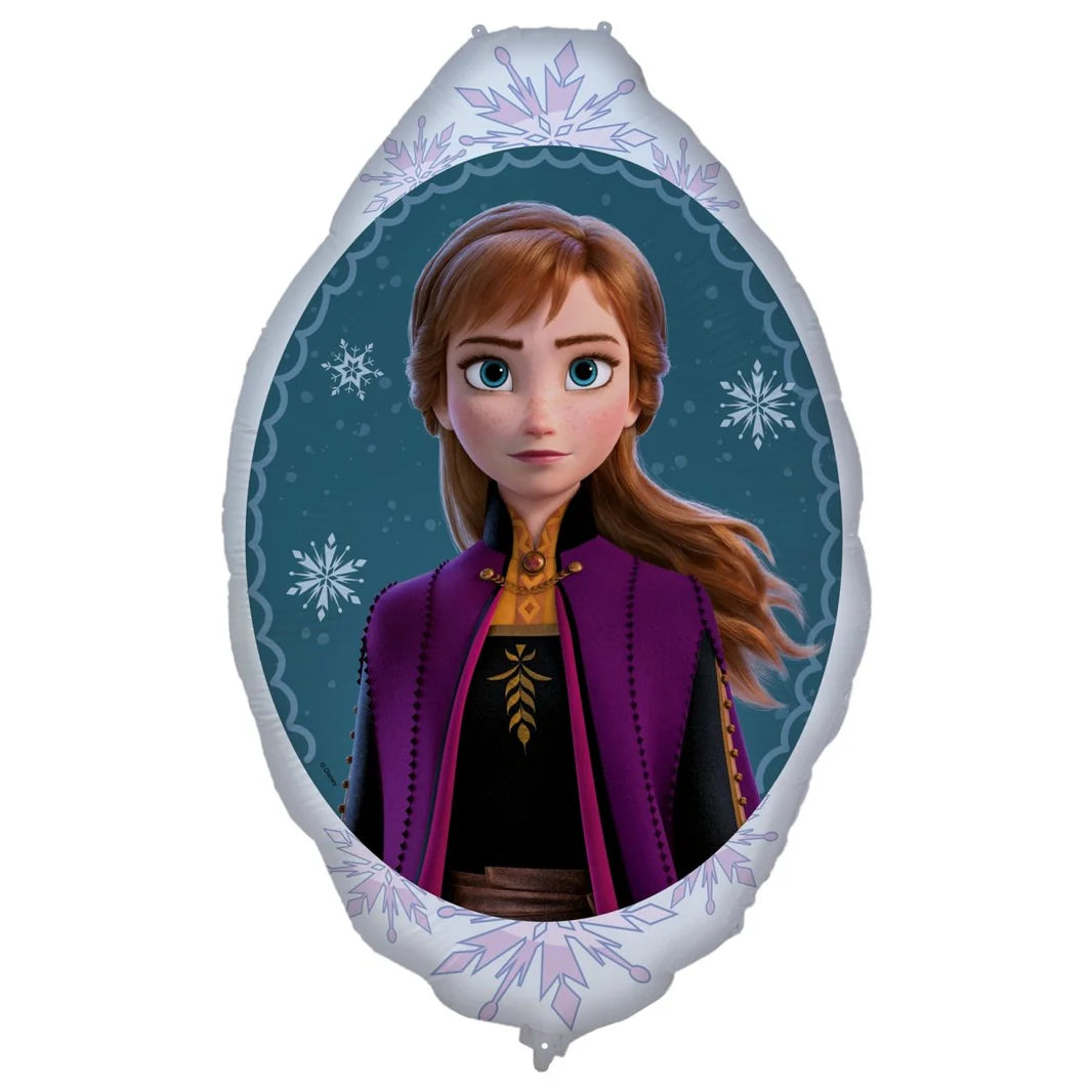 Globo Foil Frozen Anna Vacío 90cm