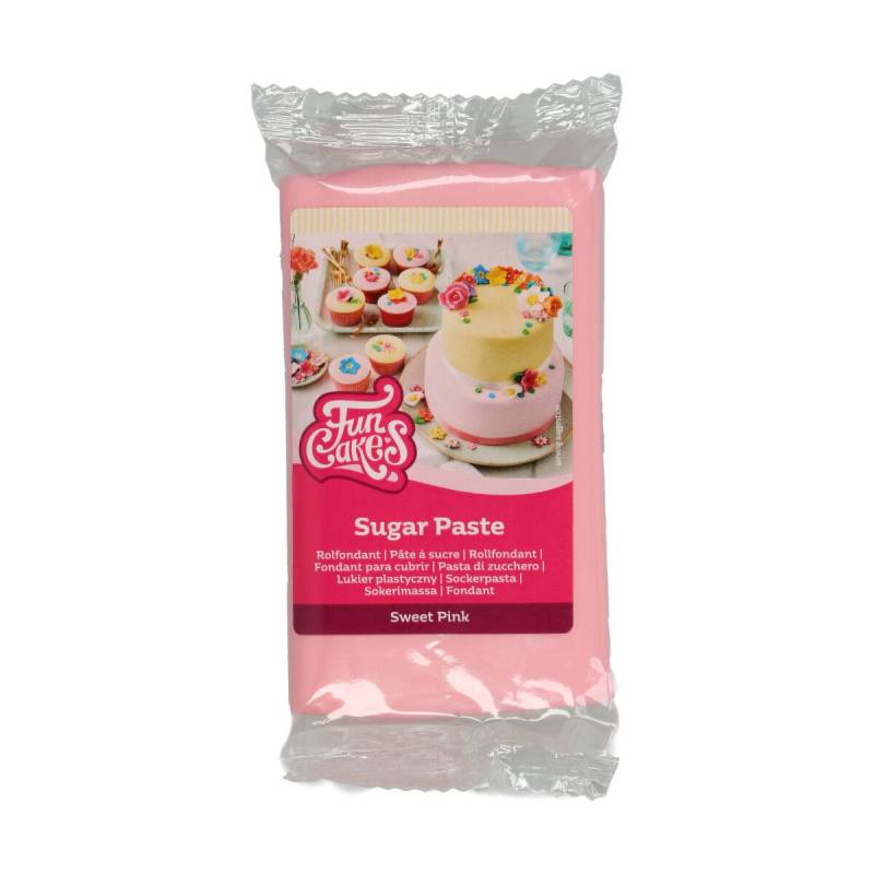 Fondant Funcakes 250 g - Rosa bebe - imagen 32
