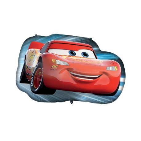 Globo Foil Cars Rayo McQueen Forma 67x97cm