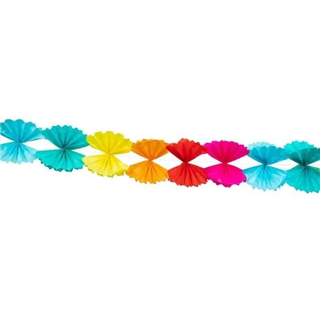 Guirnalda de Papel Multicolor 6 m