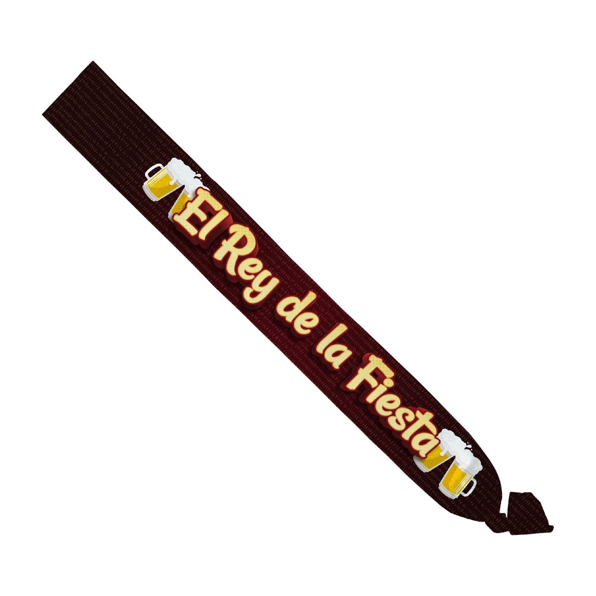 Banda El Rey de la Fiesta Marrón Jarras