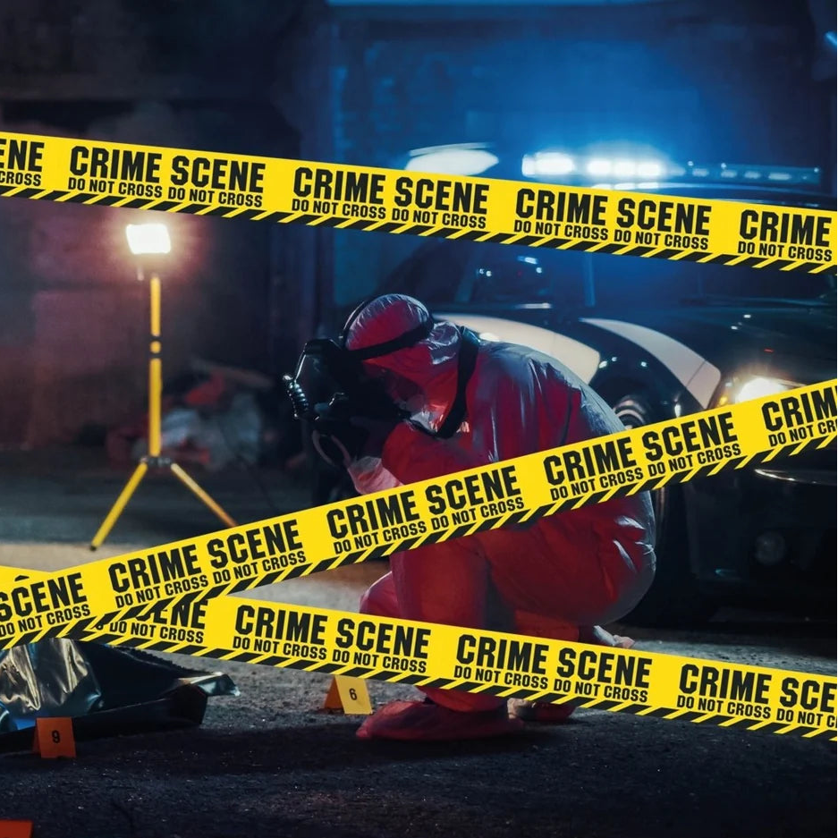 Cinta de Escena del Crimen para Halloween