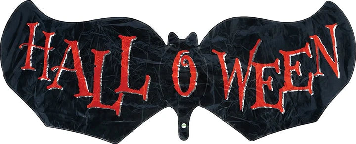 Globo de Foil Murciélago para Halloween