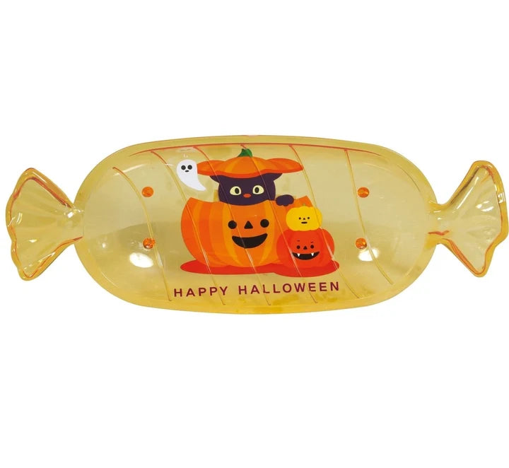 Bombonera Halloween Naranja 34 cm