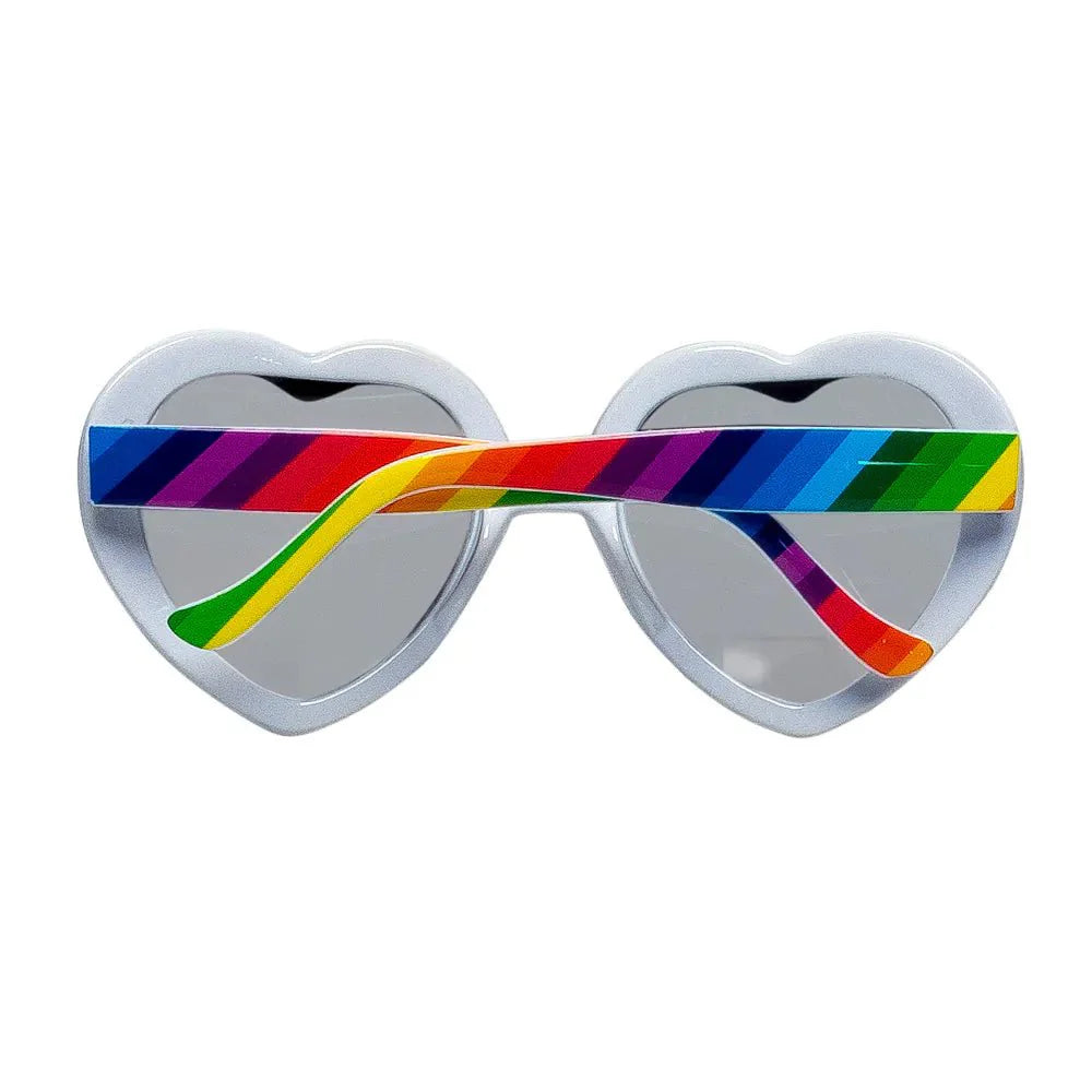 Gafas Corazón Arco Iris - imagen 2