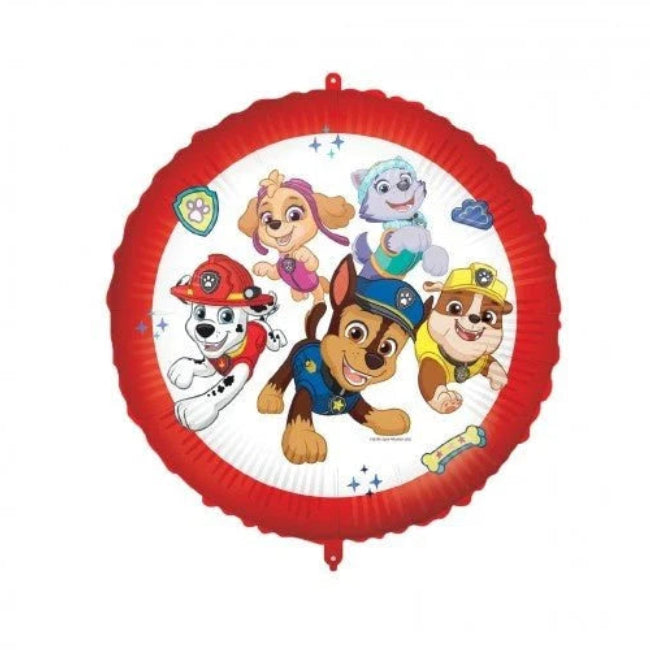 Globo Foil Paw Patrol 46cm
