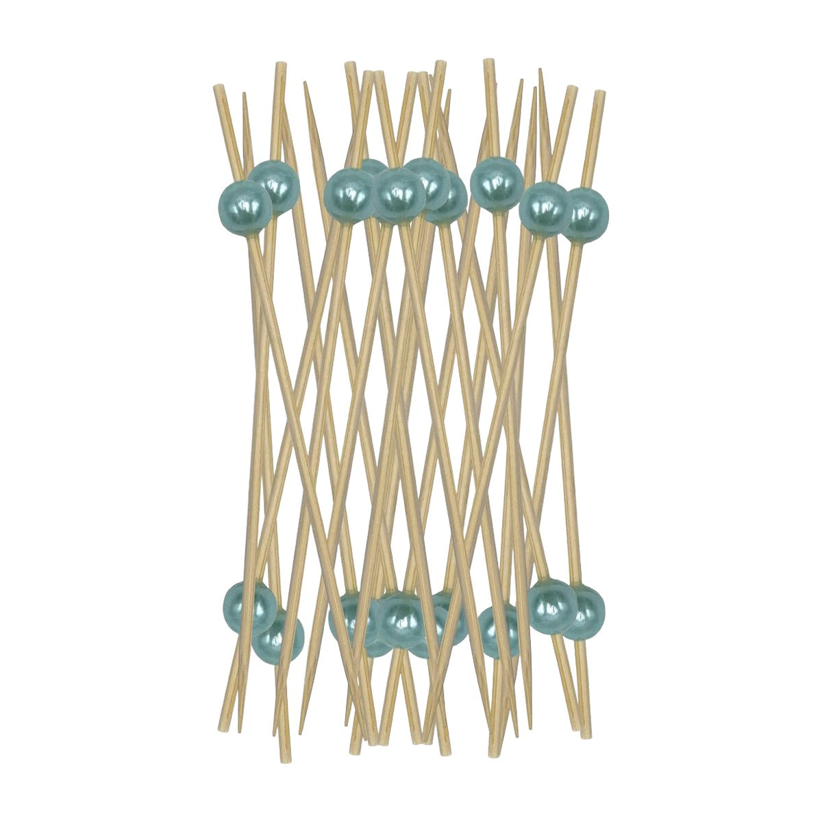 Varilla para Dulces 12 cm 24 uds Perla - Azul