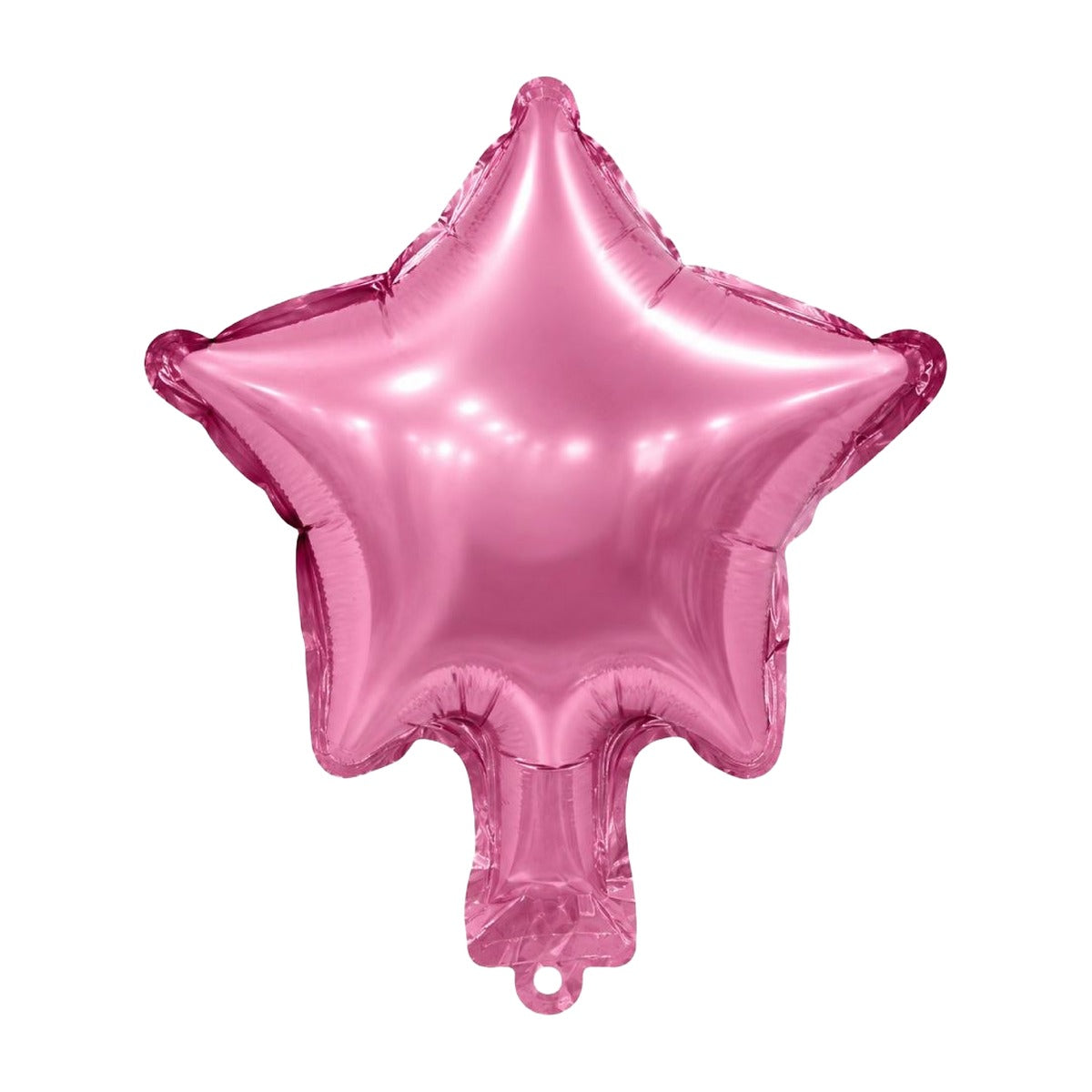 Mini Globos Foil Estrella 12 cm 6 uds - Rosa