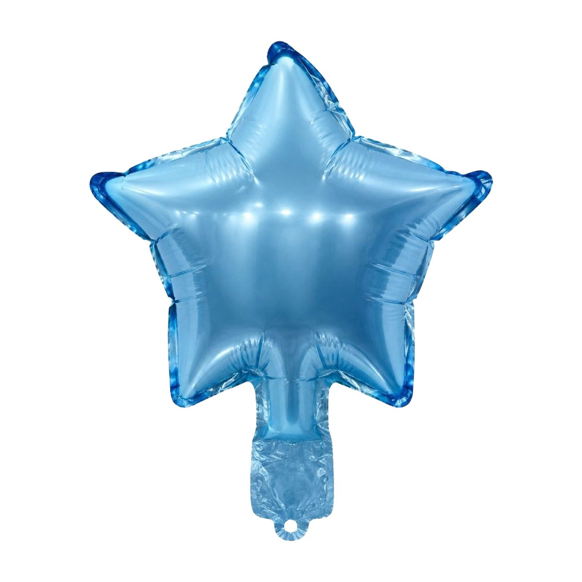 Mini Globos Foil Estrella 12 cm 6 uds - Azul
