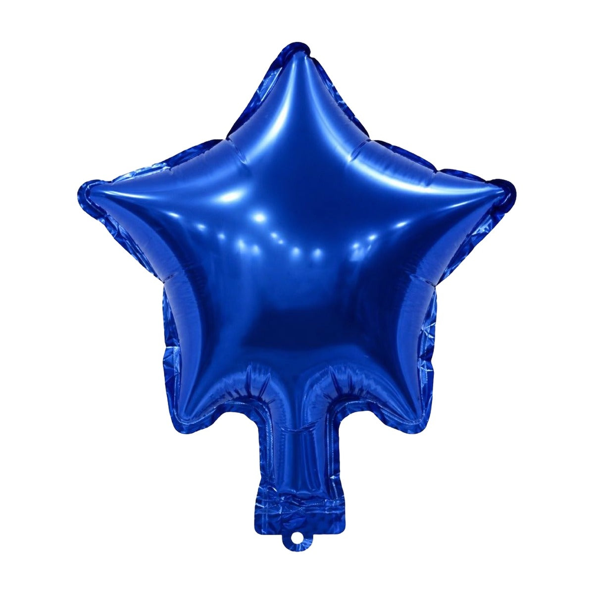 Mini Globos Foil Estrella 12 cm 6 uds - Azul Oscuro