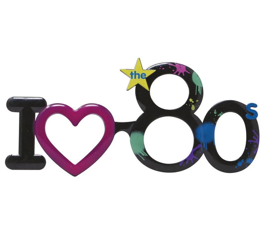 Gafas de Fiesta Estilo Años 80