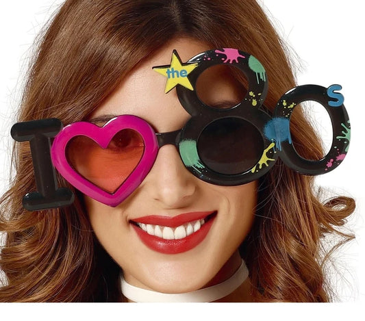 Gafas de Fiesta Estilo Años 80
