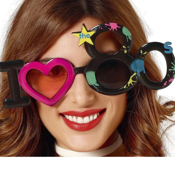 Gafas de Fiesta Estilo Años 80