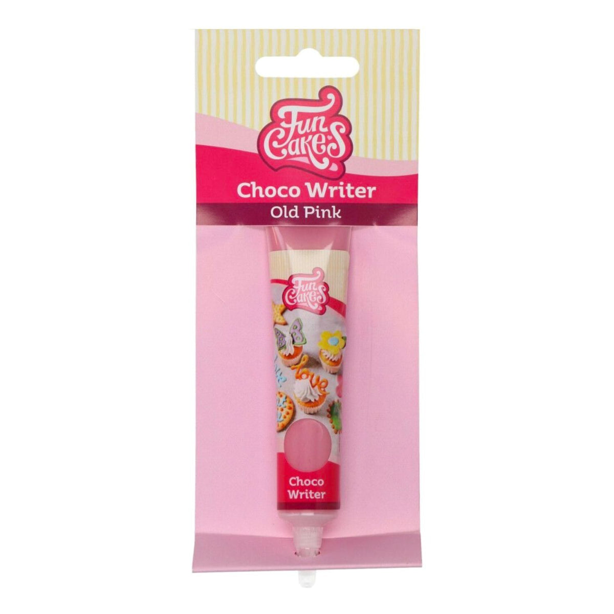 Tubo Escritor de Chocolate Vainilla 25 g - Rosa - imagen 4