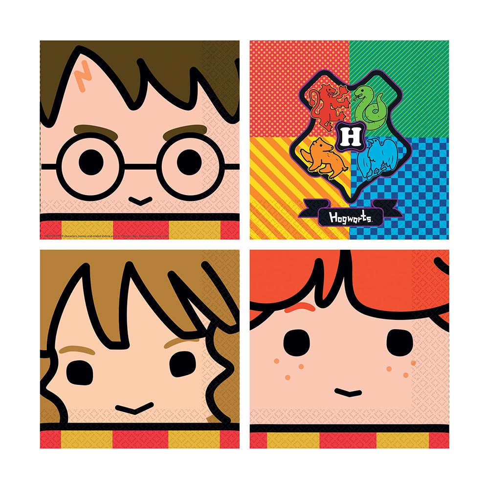 Servilletas de papel Harry Potter 33 × 33 cm 20 uds