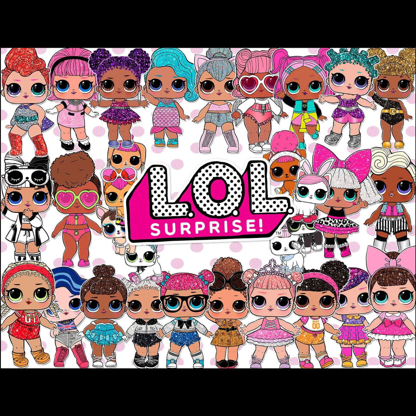 PANCARTA FONDO TELA LOL 100*150CM