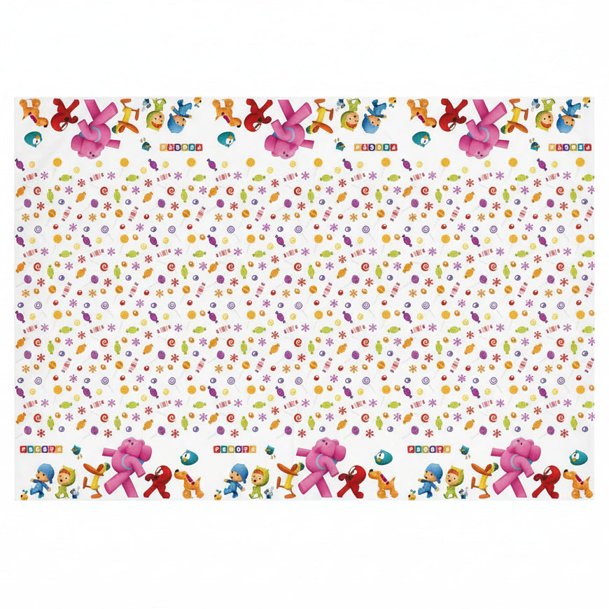 Mantel Plastico Pocoyo 120 x 180cm 1ud